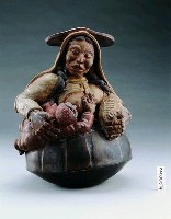 藏品(泥塑人物)的圖片